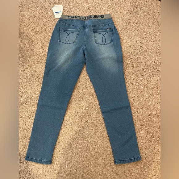 Women's CALVIN KLEIN Jeggings Stretch - Picture 8 of 11